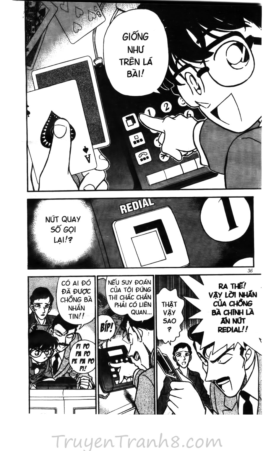 Thám Tử Conan Chap 132 - Next Chap 133