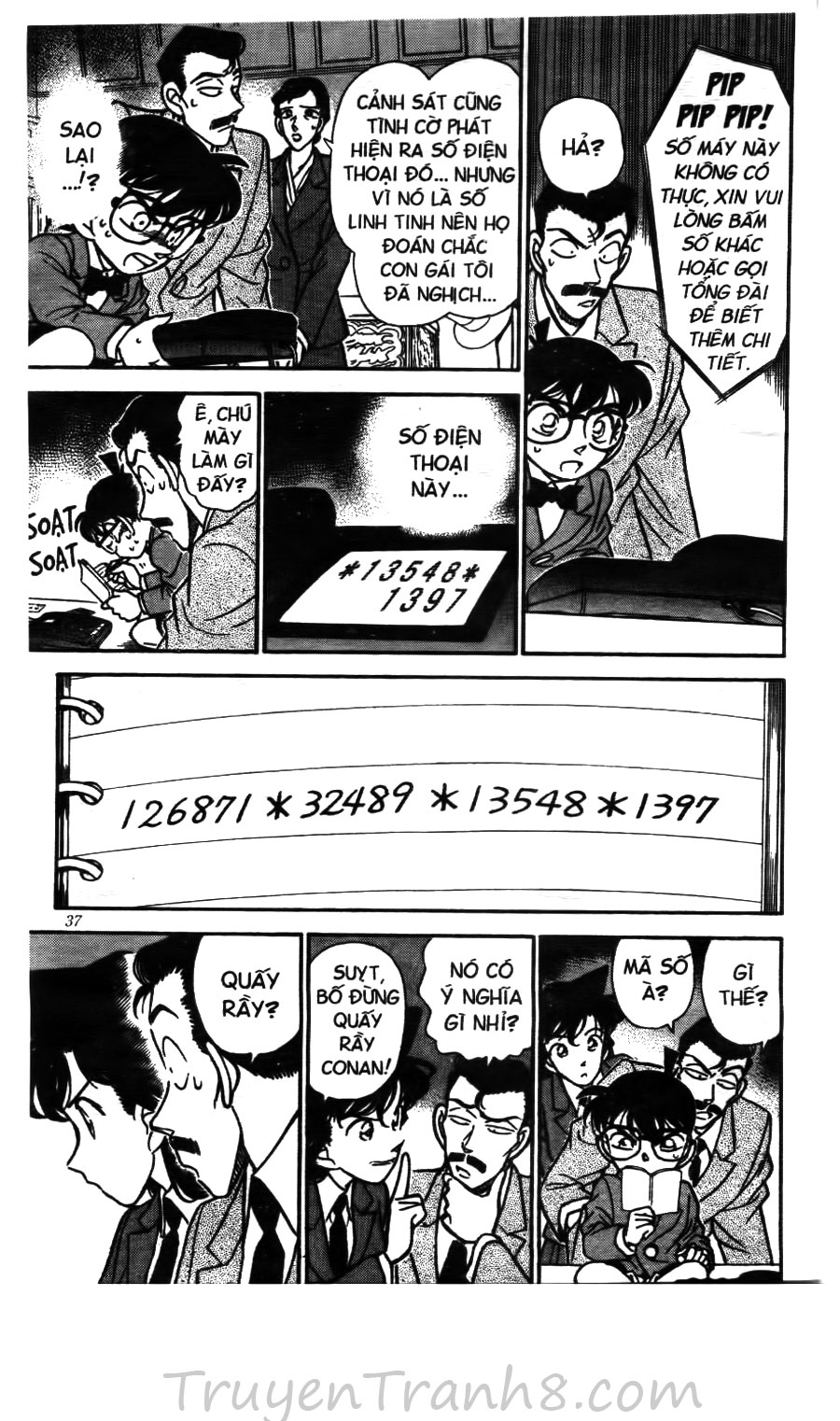Thám Tử Conan Chap 132 - Next Chap 133