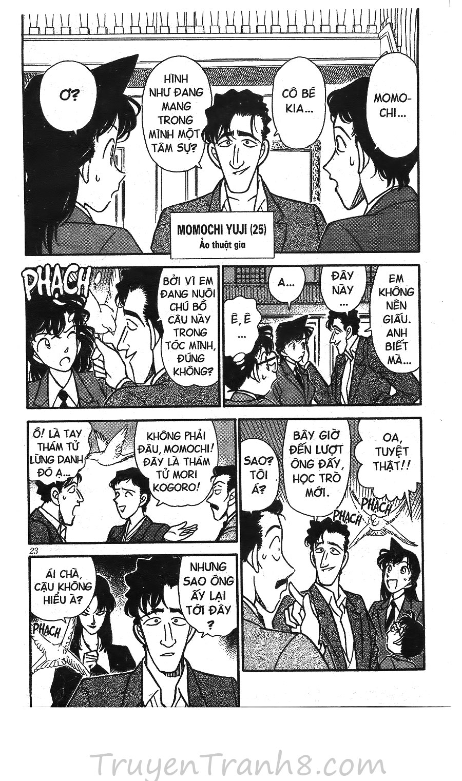 Thám Tử Conan Chap 132 - Next Chap 133