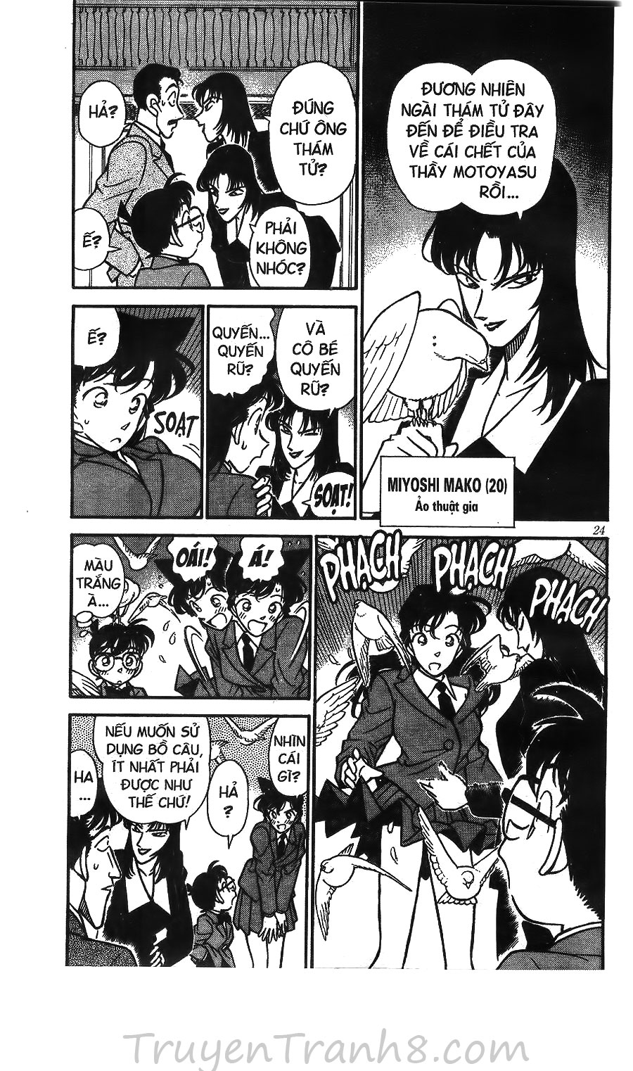 Thám Tử Conan Chap 132 - Next Chap 133