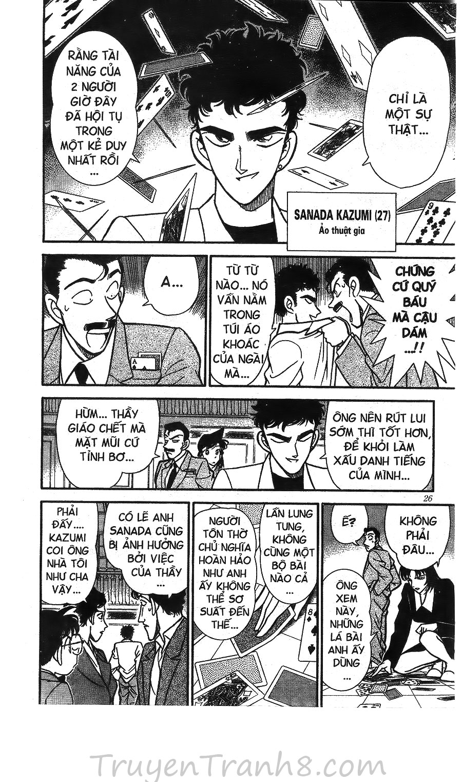 Thám Tử Conan Chap 132 - Next Chap 133