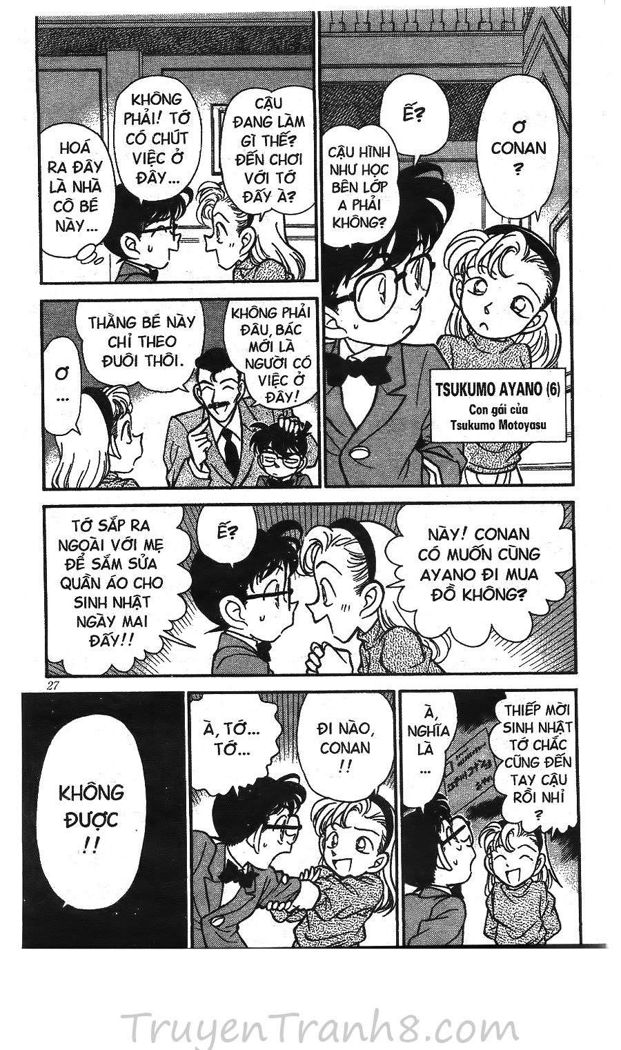 Thám Tử Conan Chap 132 - Next Chap 133