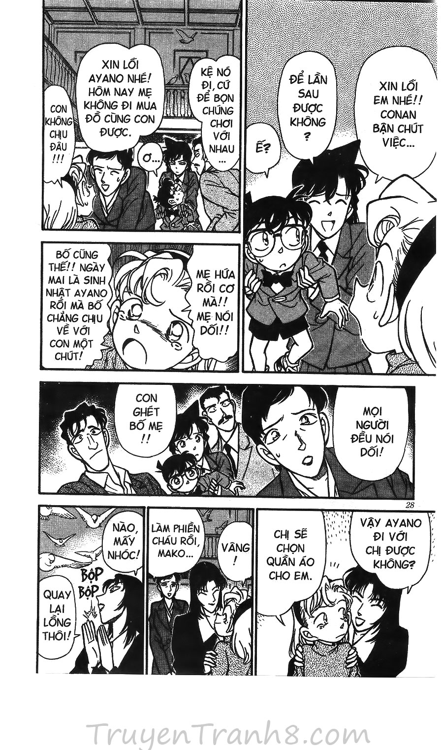 Thám Tử Conan Chap 132 - Next Chap 133