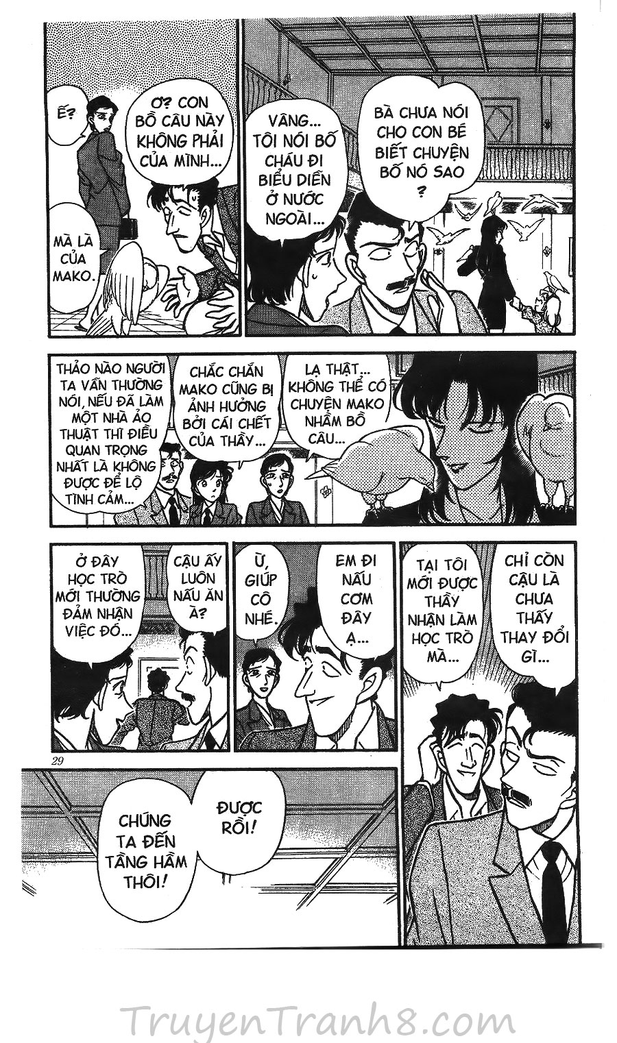 Thám Tử Conan Chap 132 - Next Chap 133