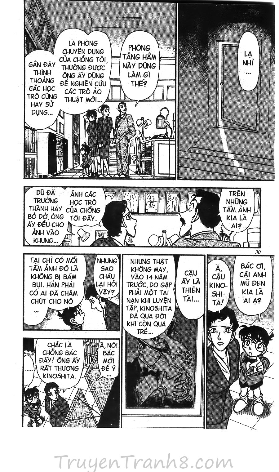 Thám Tử Conan Chap 132 - Next Chap 133