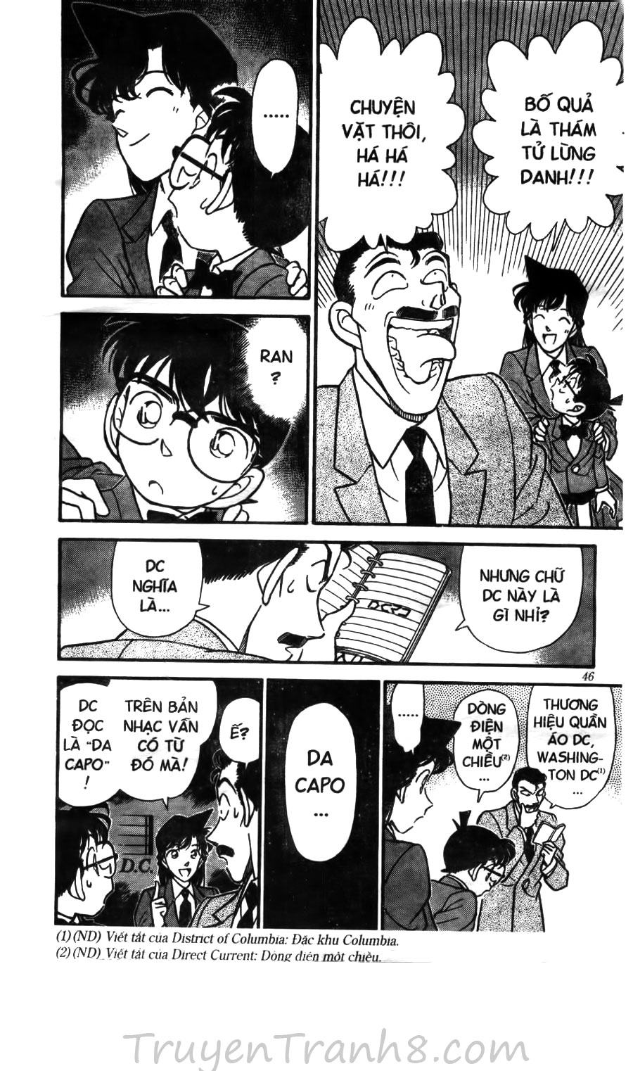 Thám Tử Conan Chap 133 - Next Chap 134