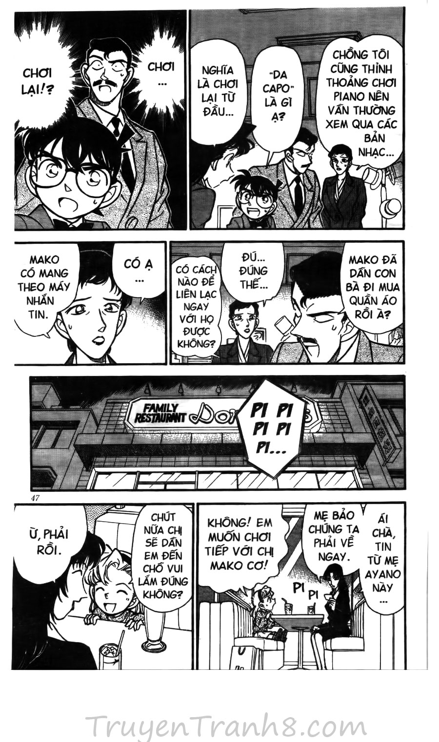 Thám Tử Conan Chap 133 - Next Chap 134