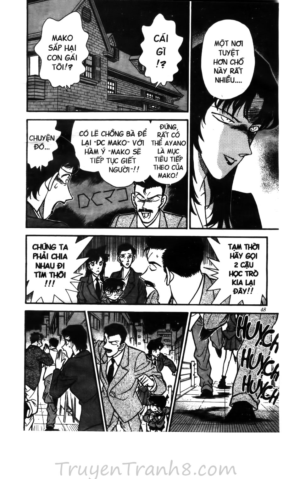 Thám Tử Conan Chap 133 - Next Chap 134