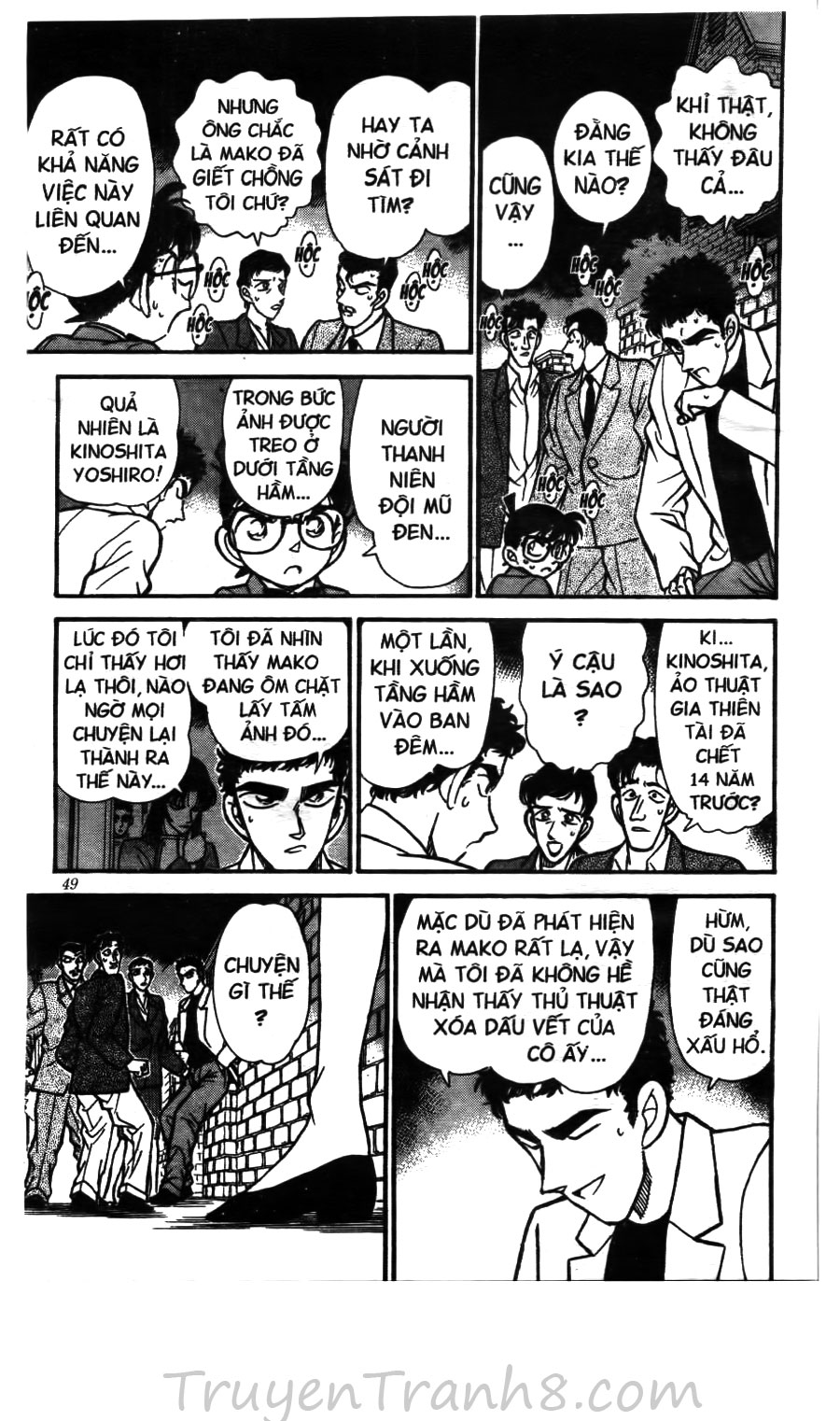Thám Tử Conan Chap 133 - Next Chap 134
