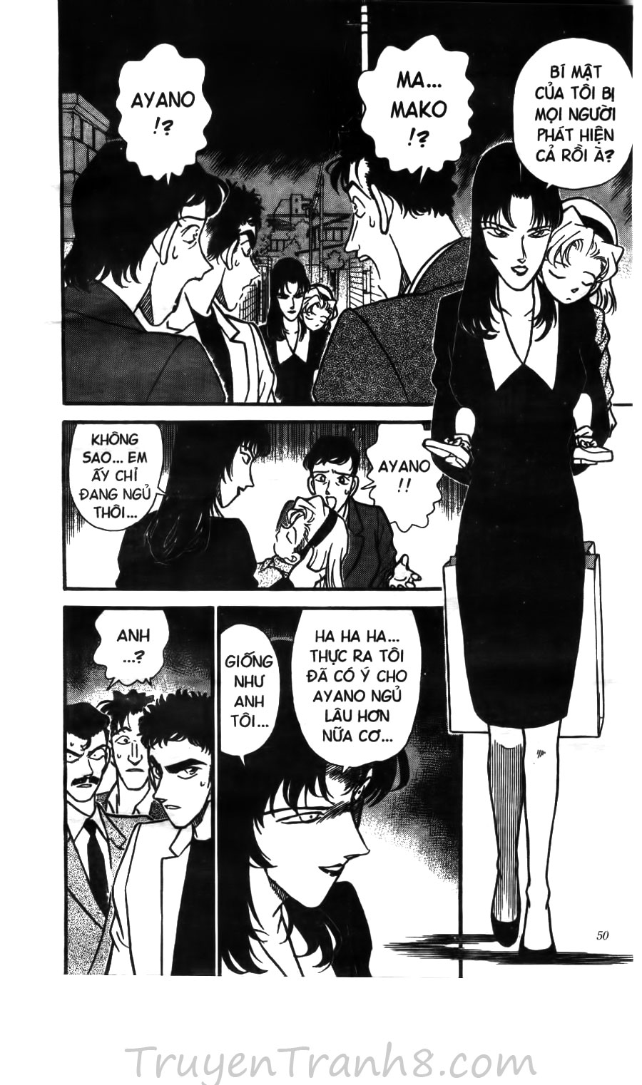 Thám Tử Conan Chap 133 - Next Chap 134