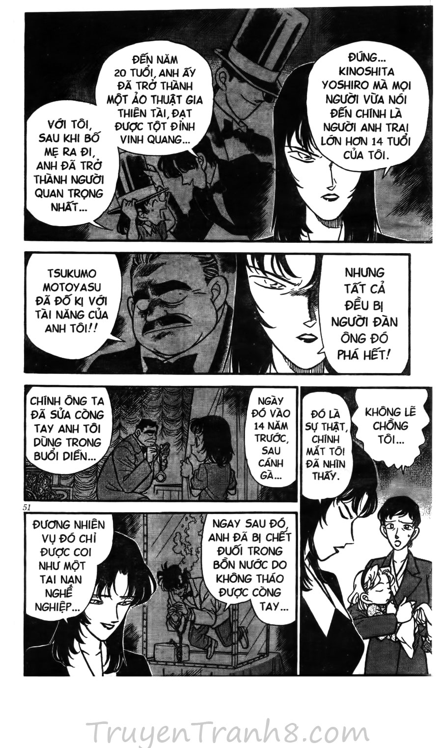 Thám Tử Conan Chap 133 - Next Chap 134