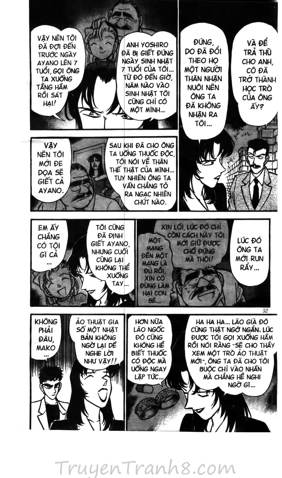 Thám Tử Conan Chap 133 - Next Chap 134