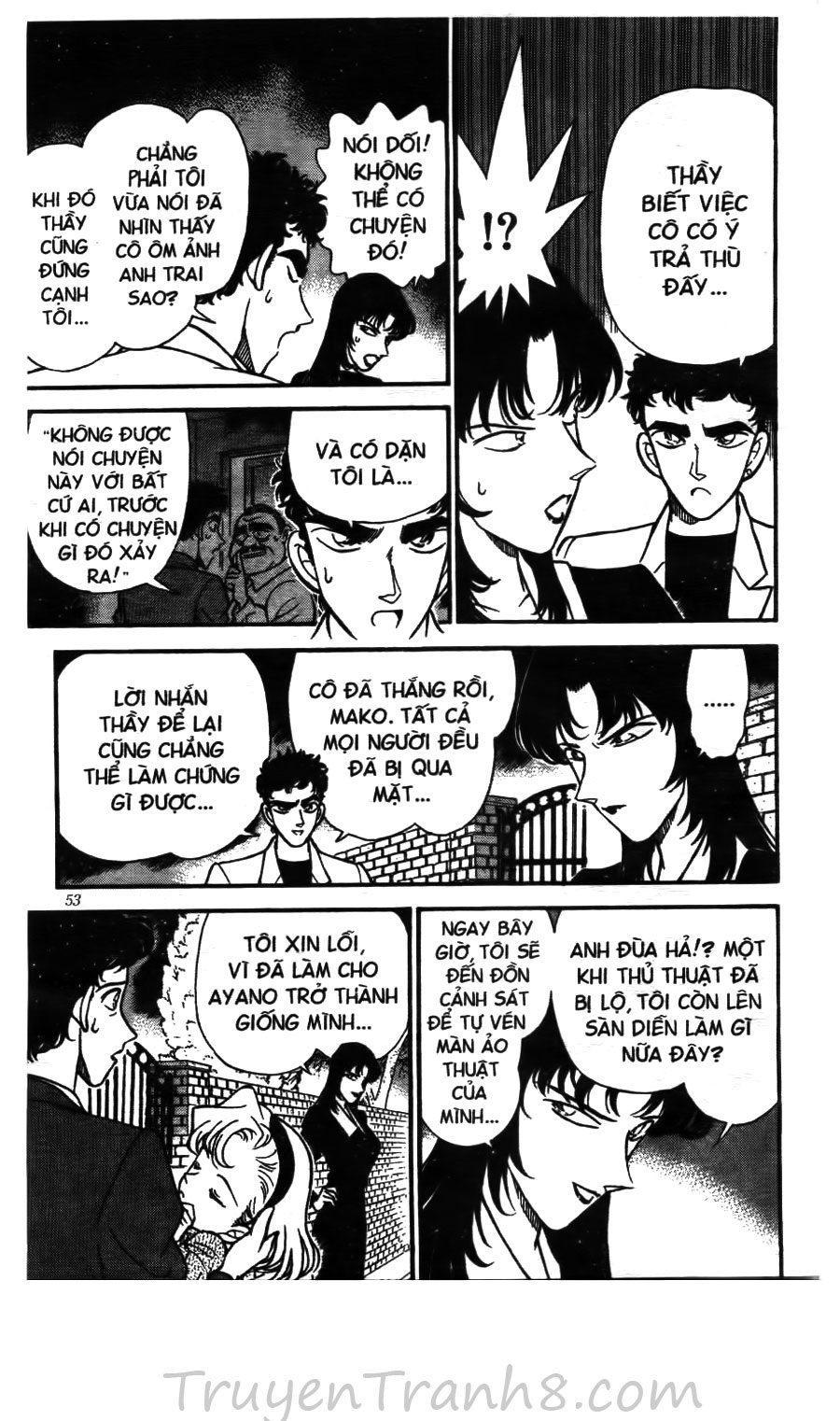 Thám Tử Conan Chap 133 - Next Chap 134