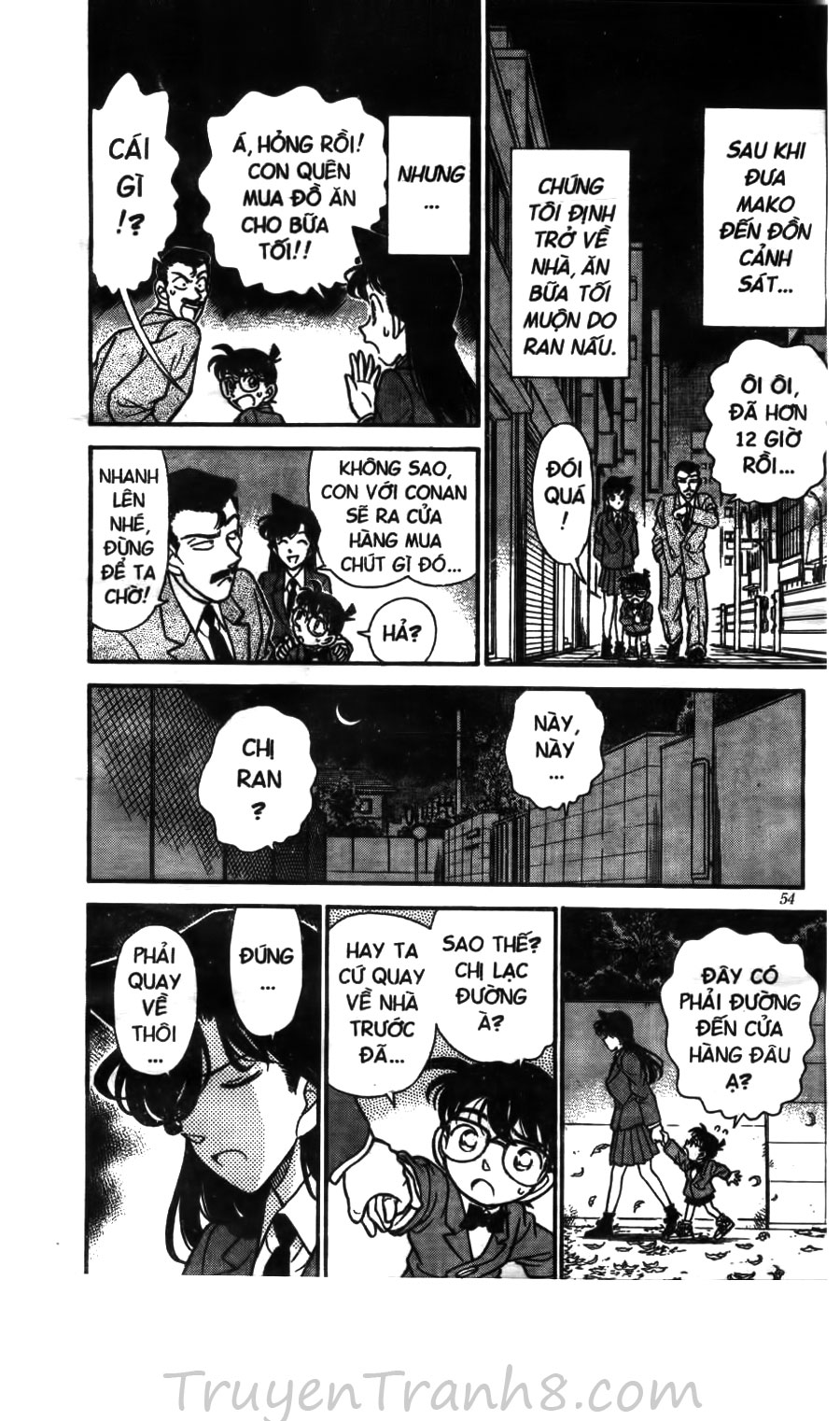 Thám Tử Conan Chap 133 - Next Chap 134
