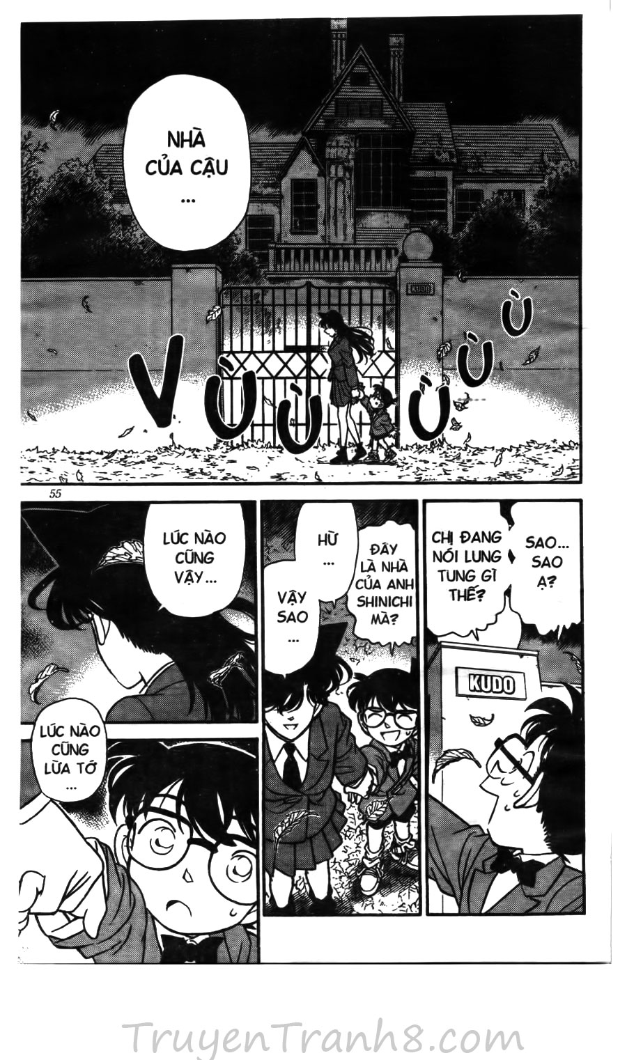Thám Tử Conan Chap 133 - Next Chap 134