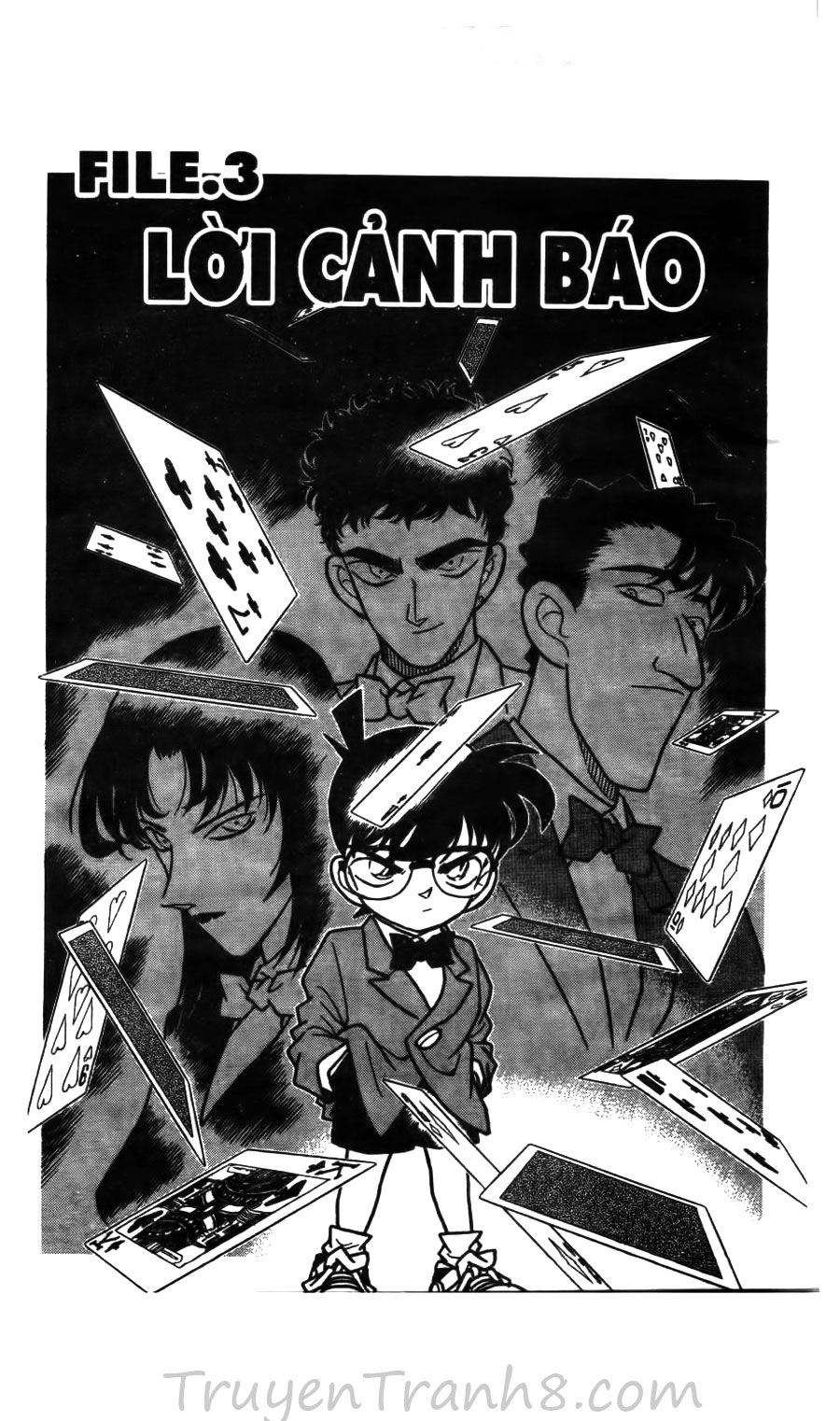 Thám Tử Conan Chap 133 - Next Chap 134