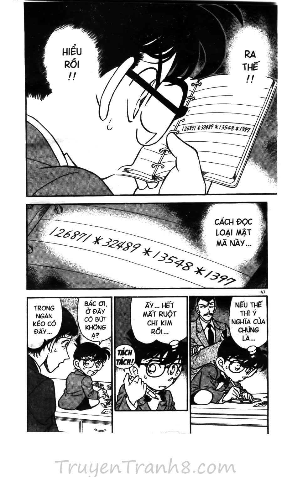 Thám Tử Conan Chap 133 - Next Chap 134