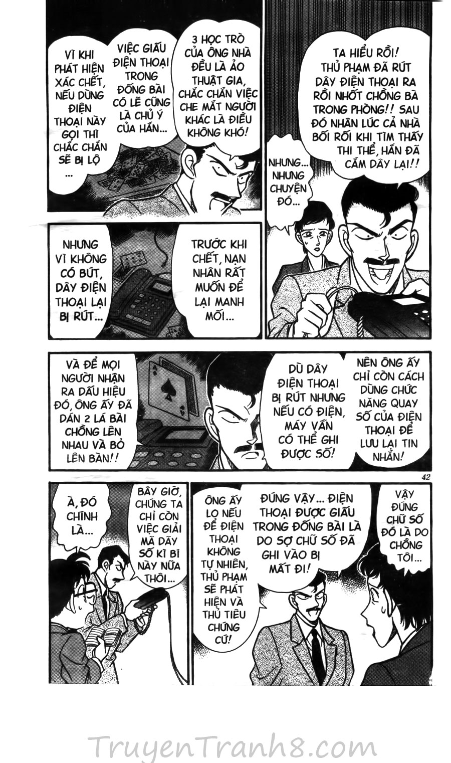 Thám Tử Conan Chap 133 - Next Chap 134