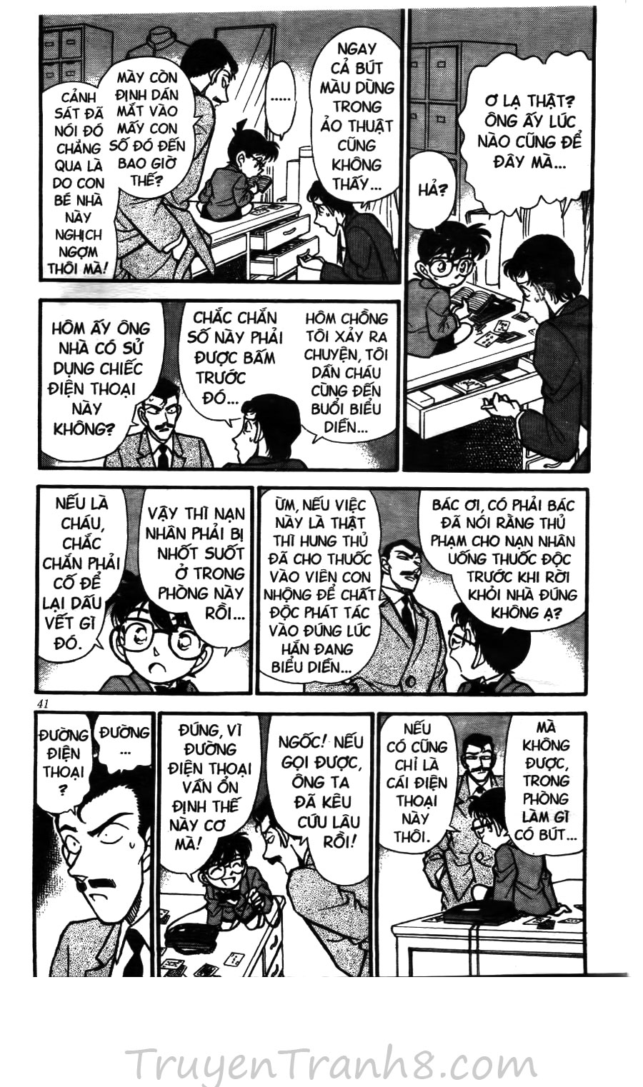 Thám Tử Conan Chap 133 - Next Chap 134