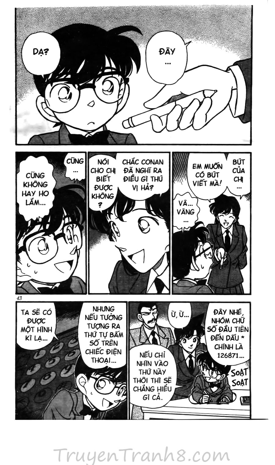 Thám Tử Conan Chap 133 - Next Chap 134