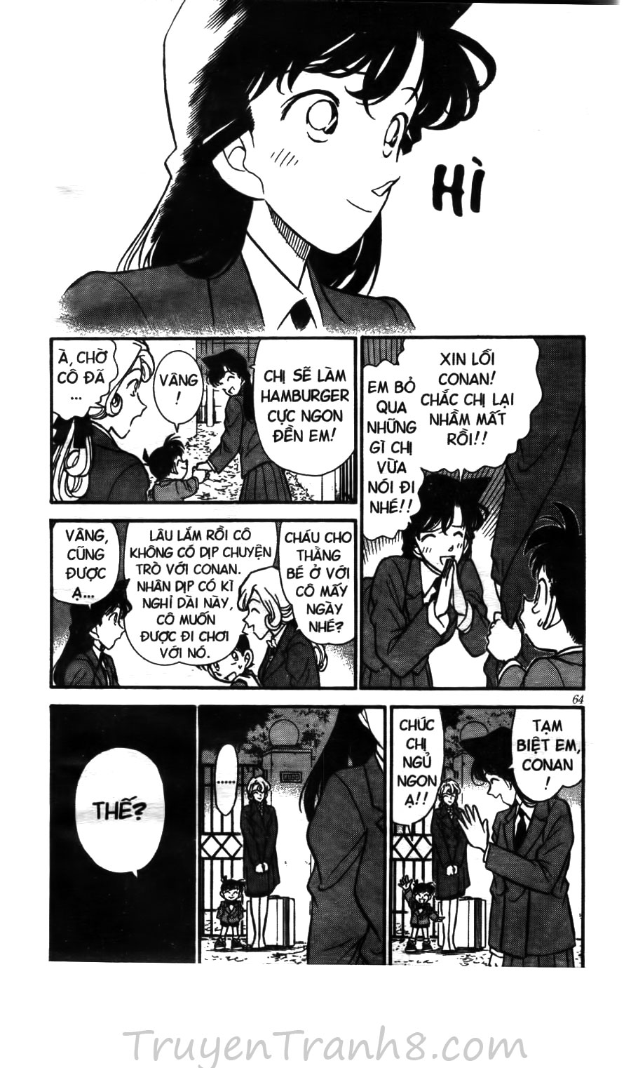 Thám Tử Conan Chap 134 - Next Chap 135