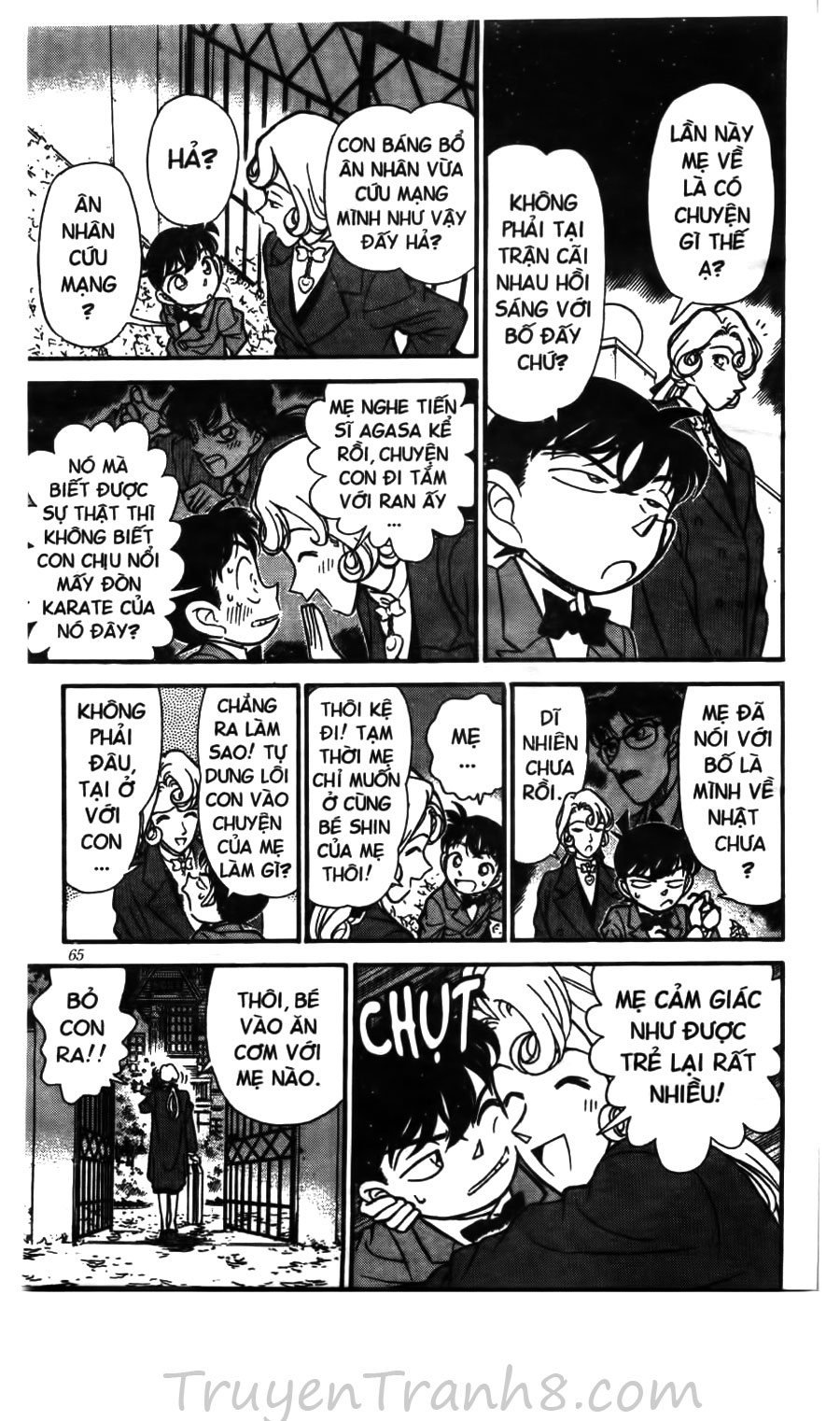 Thám Tử Conan Chap 134 - Next Chap 135