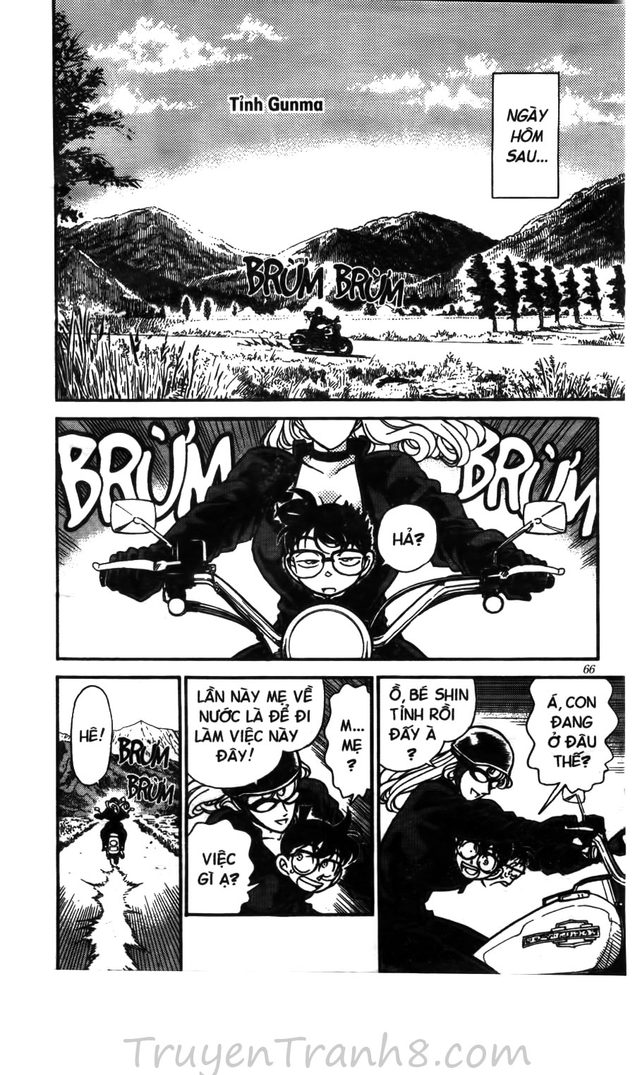 Thám Tử Conan Chap 134 - Next Chap 135