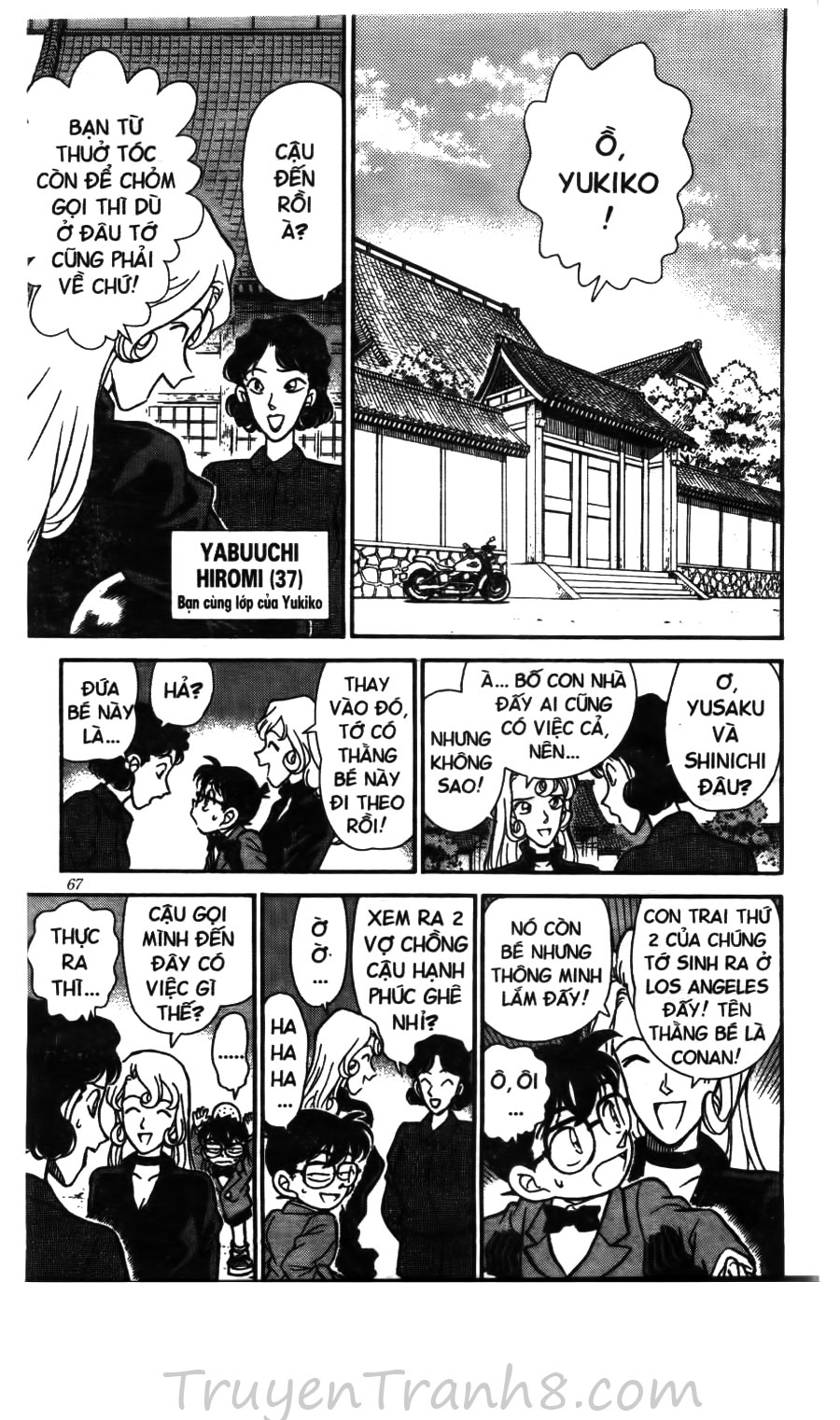 Thám Tử Conan Chap 134 - Next Chap 135