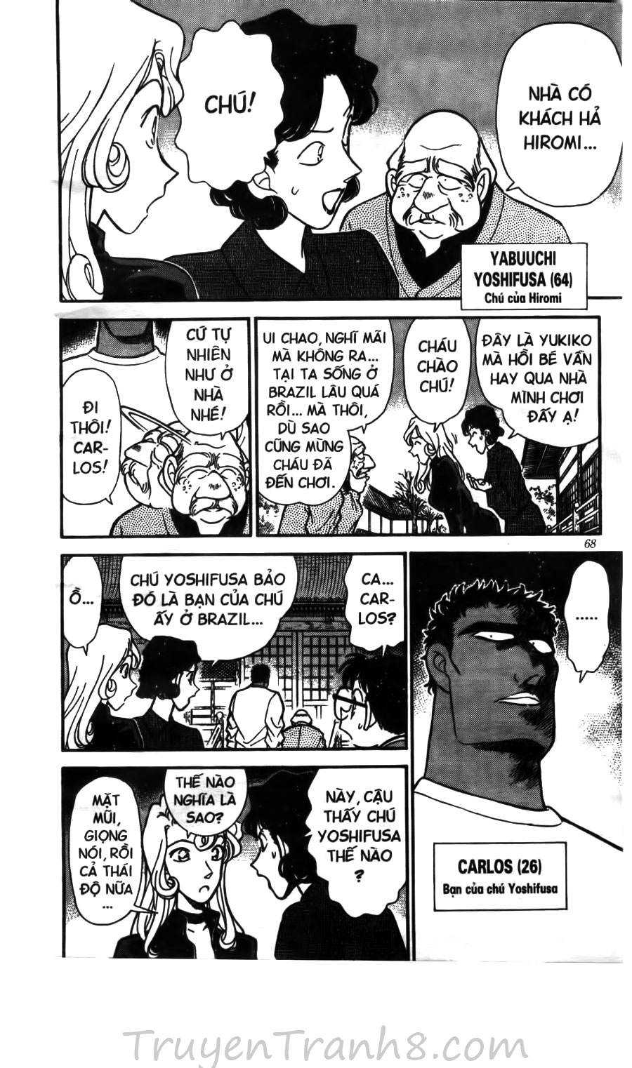 Thám Tử Conan Chap 134 - Next Chap 135
