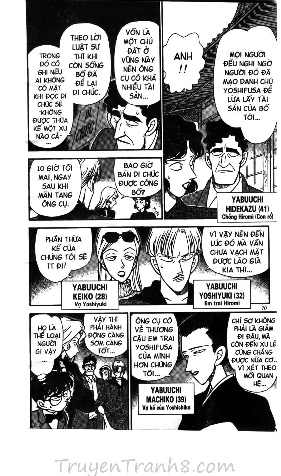 Thám Tử Conan Chap 134 - Next Chap 135