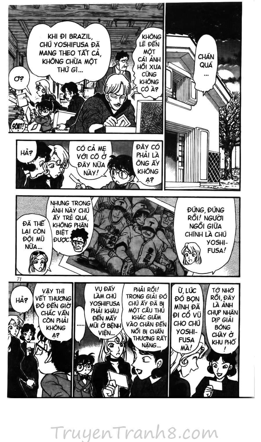 Thám Tử Conan Chap 134 - Next Chap 135