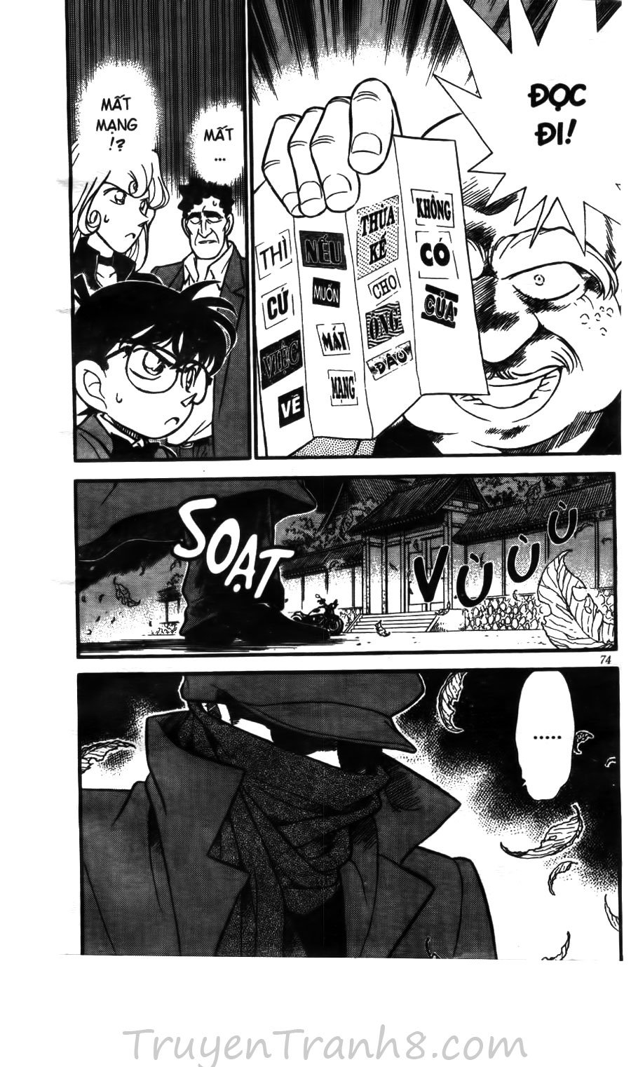 Thám Tử Conan Chap 134 - Next Chap 135