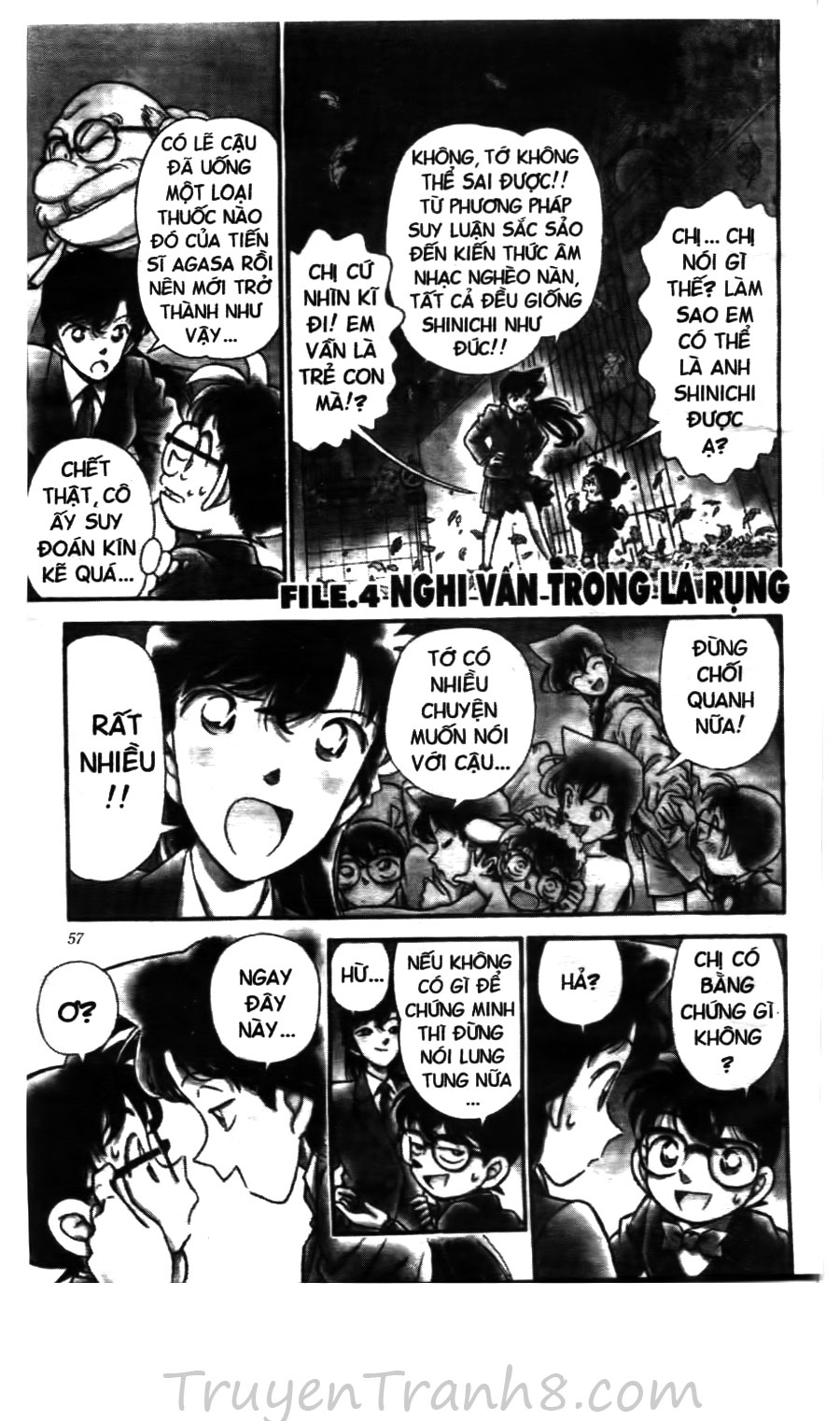 Thám Tử Conan Chap 134 - Next Chap 135