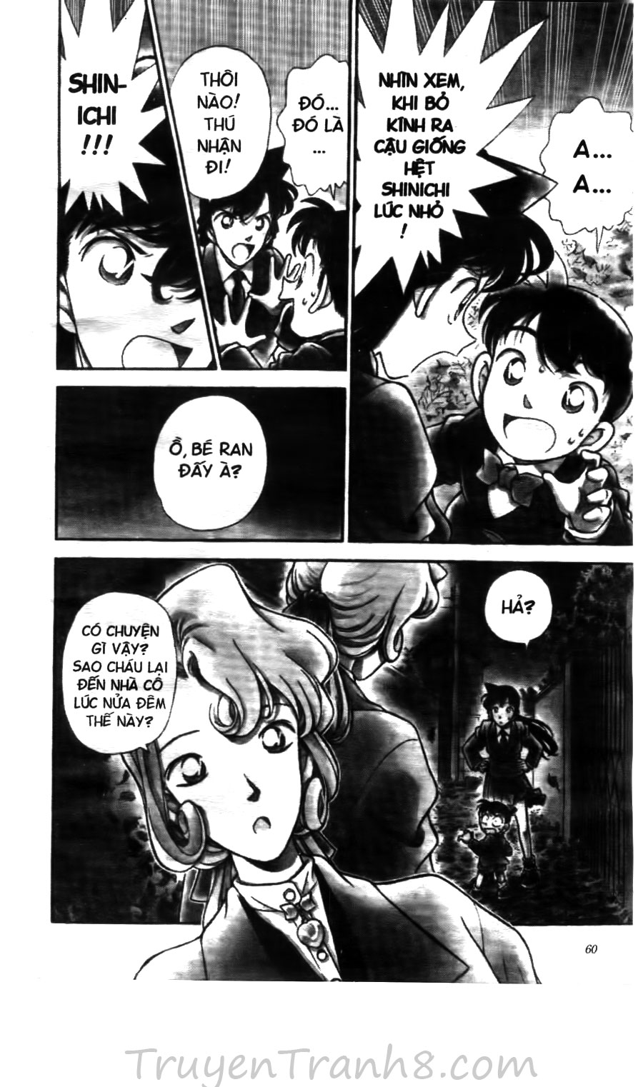Thám Tử Conan Chap 134 - Next Chap 135