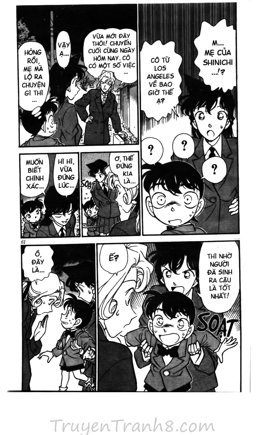 Thám Tử Conan Chap 134 - Next Chap 135
