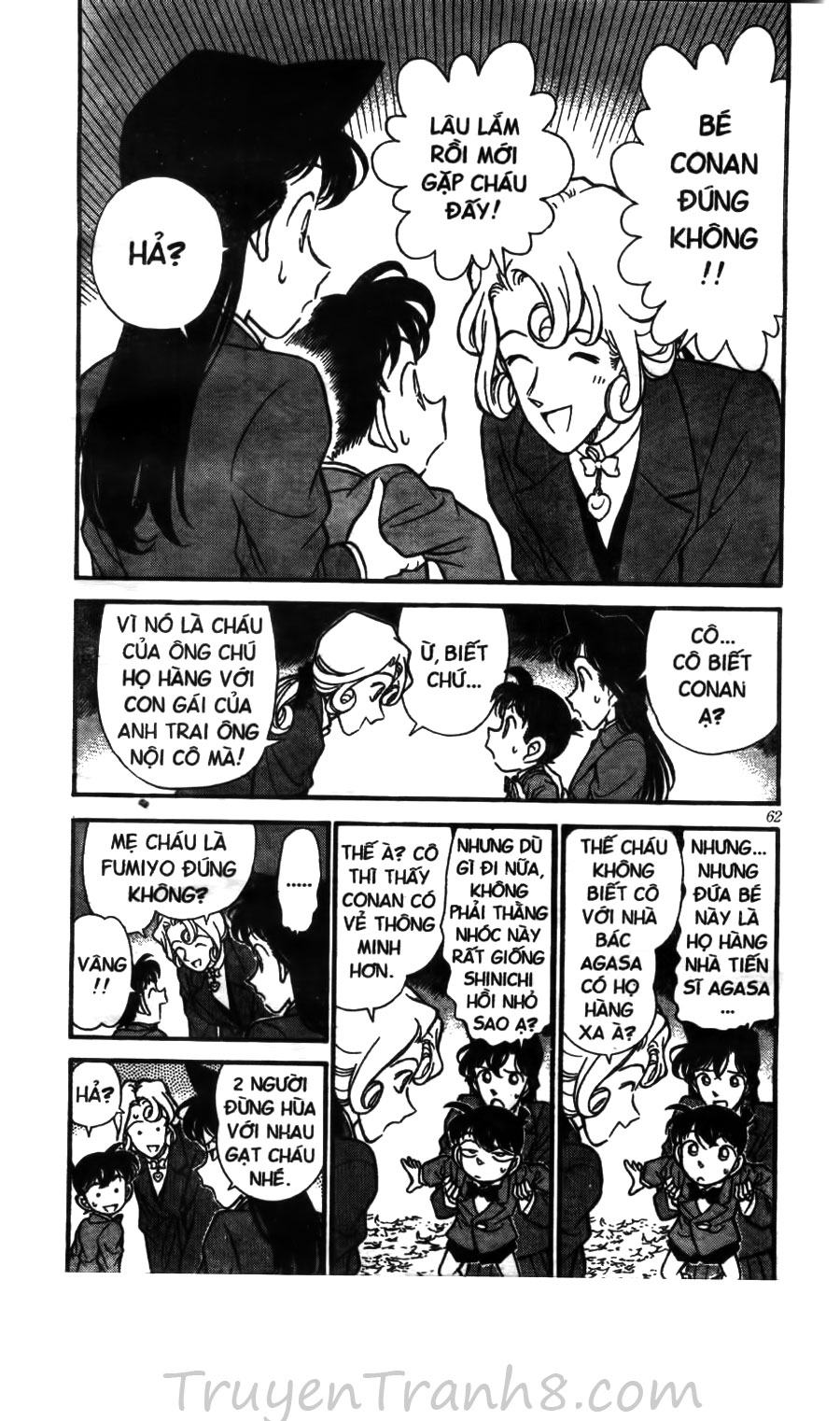 Thám Tử Conan Chap 134 - Next Chap 135