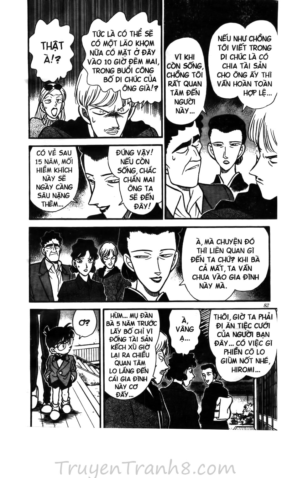 Thám Tử Conan Chap 135 - Next Chap 136