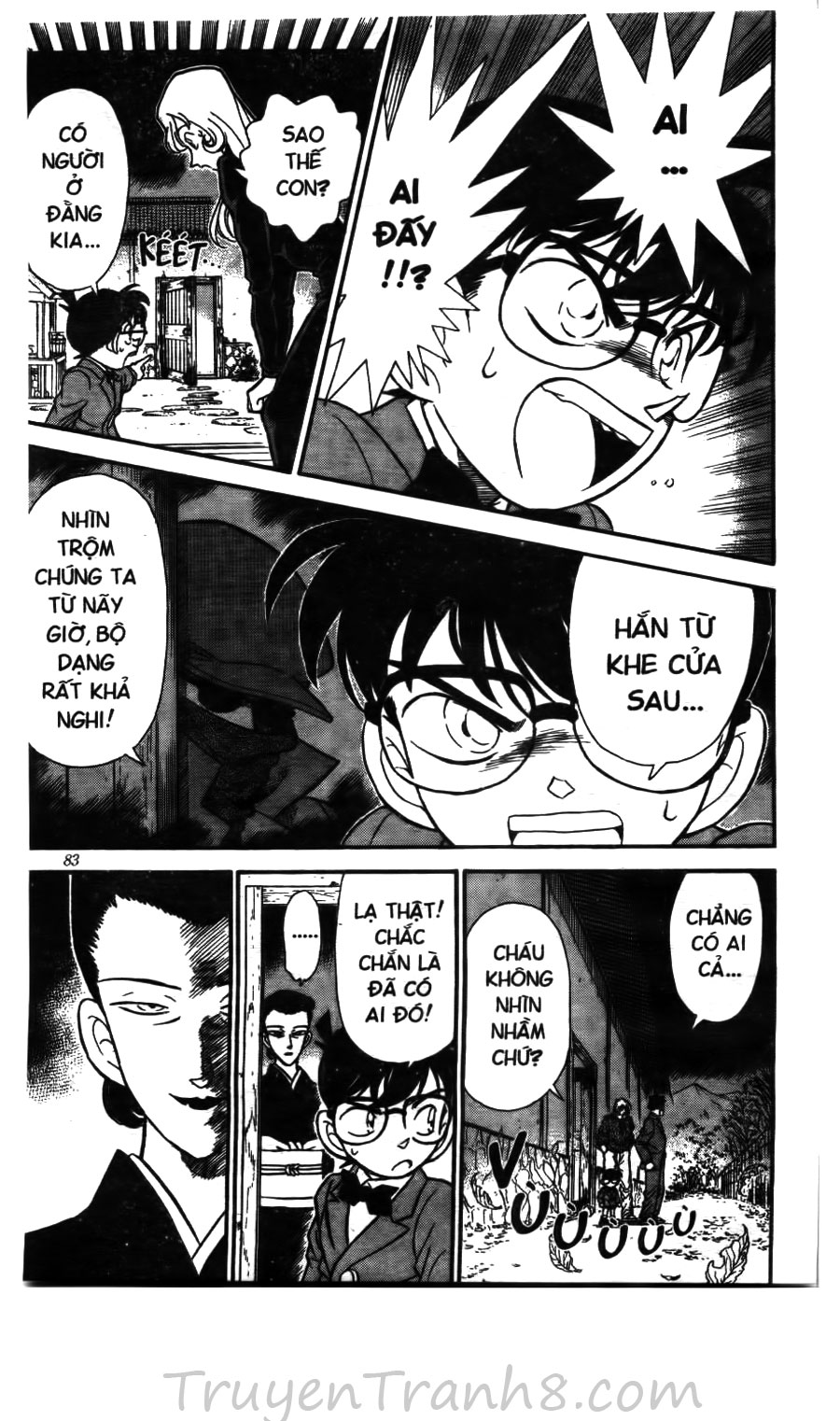 Thám Tử Conan Chap 135 - Next Chap 136