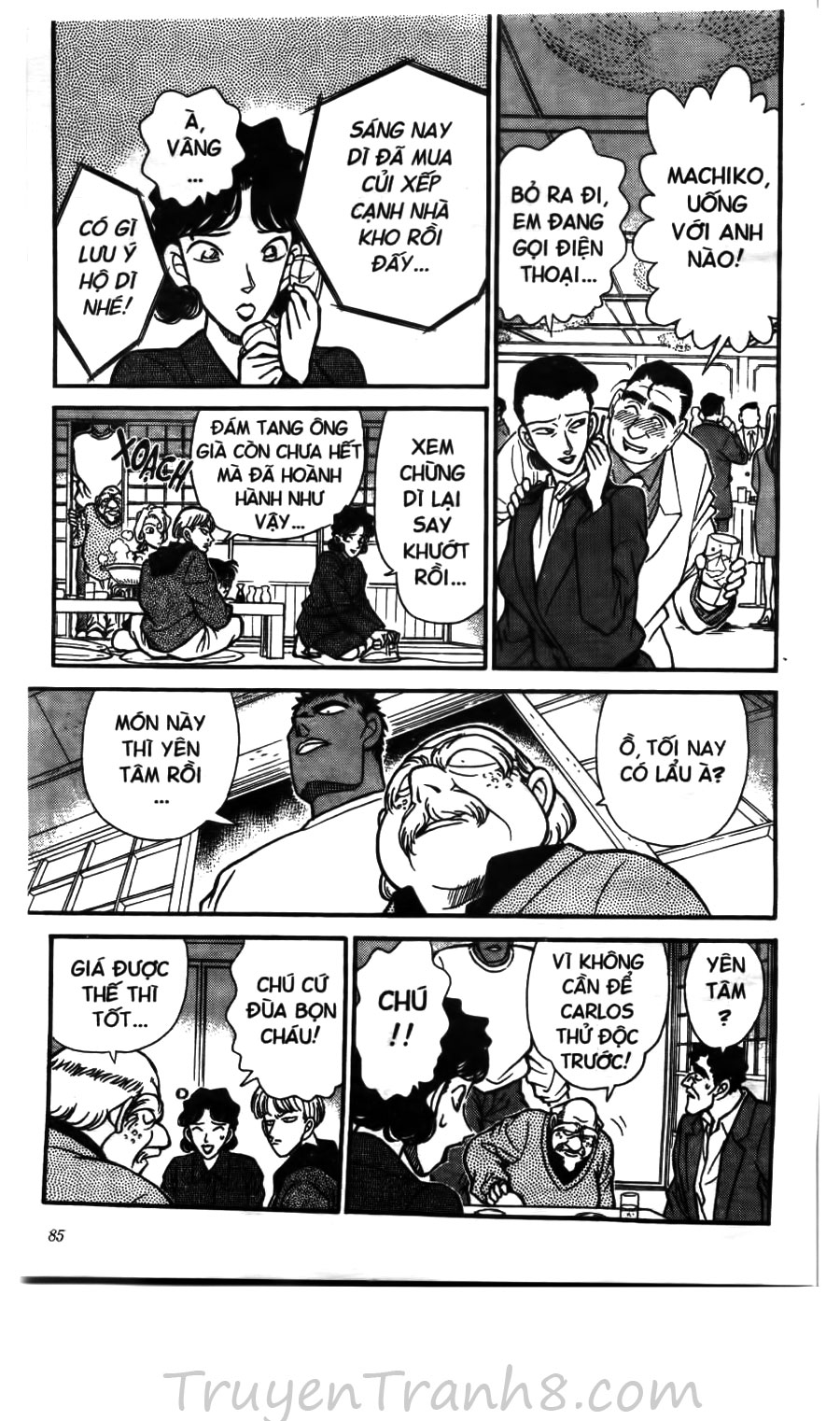 Thám Tử Conan Chap 135 - Next Chap 136