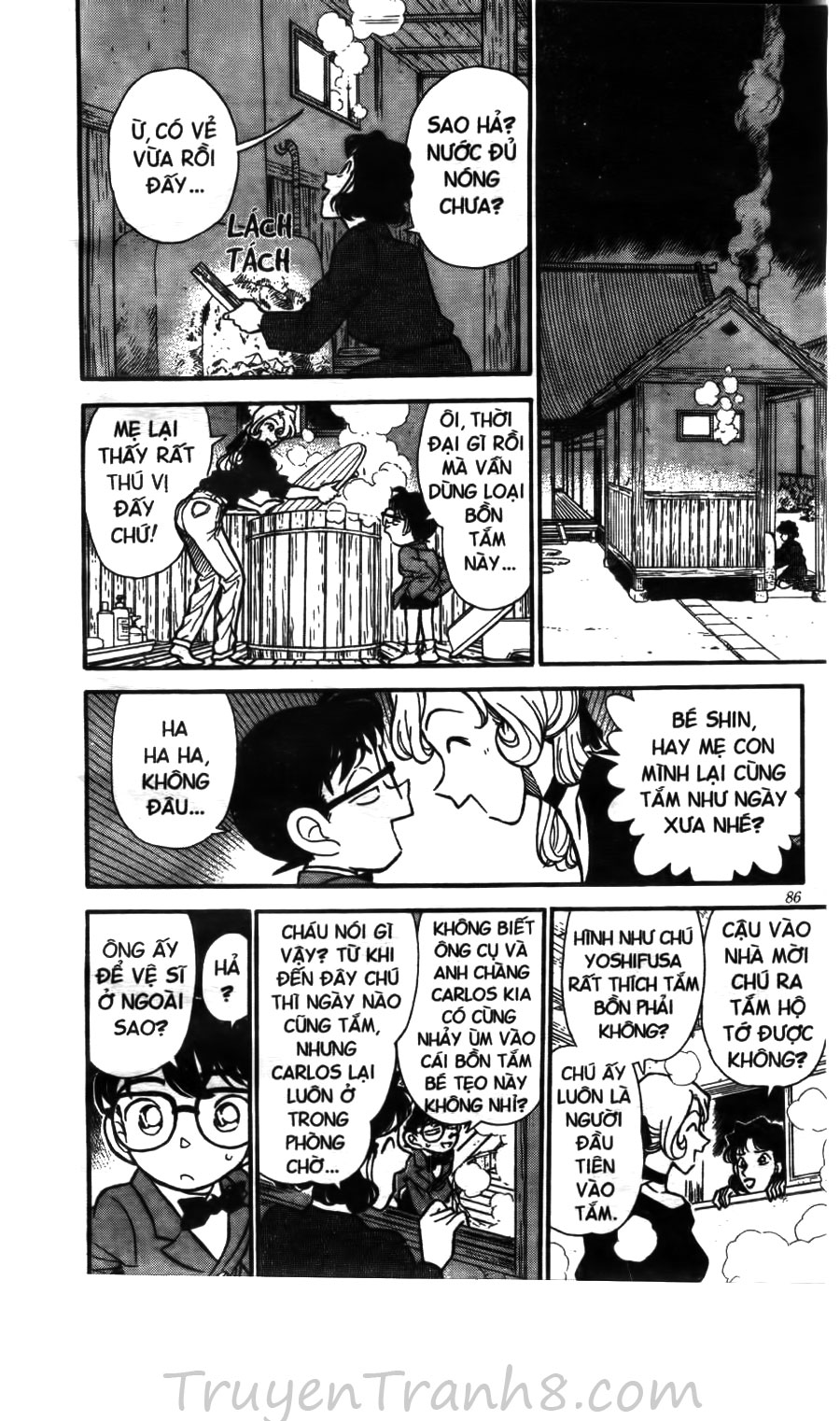Thám Tử Conan Chap 135 - Next Chap 136