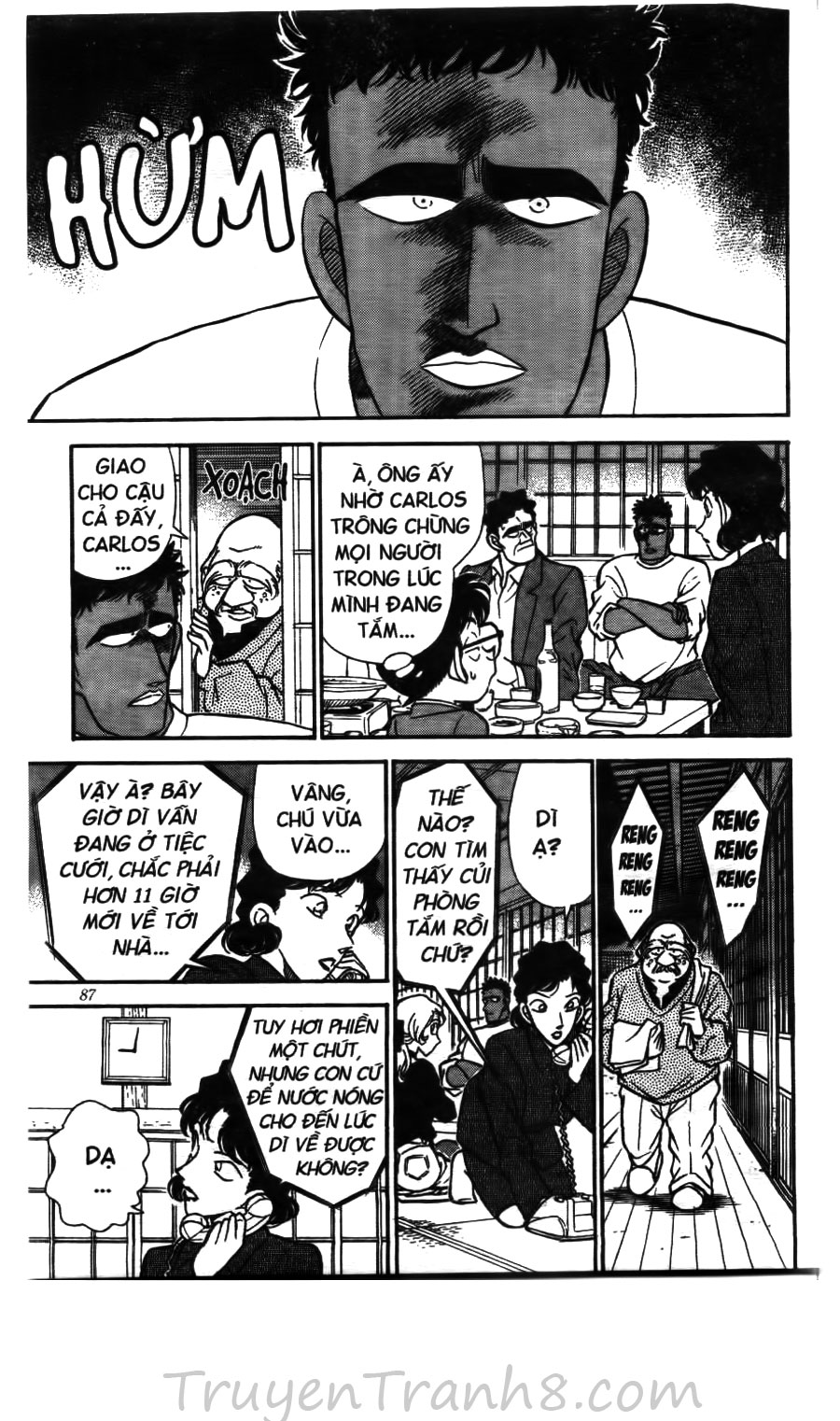 Thám Tử Conan Chap 135 - Next Chap 136