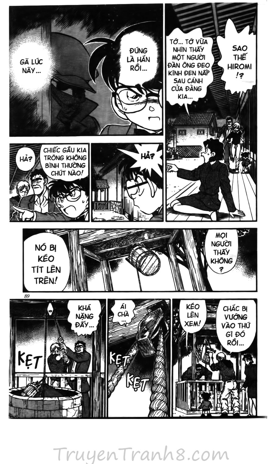Thám Tử Conan Chap 135 - Next Chap 136