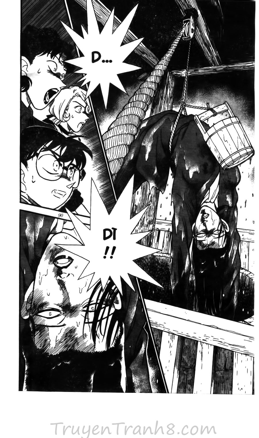 Thám Tử Conan Chap 135 - Next Chap 136
