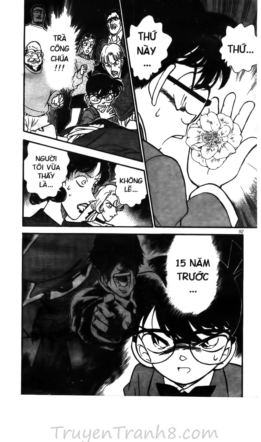 Thám Tử Conan Chap 135 - Next Chap 136
