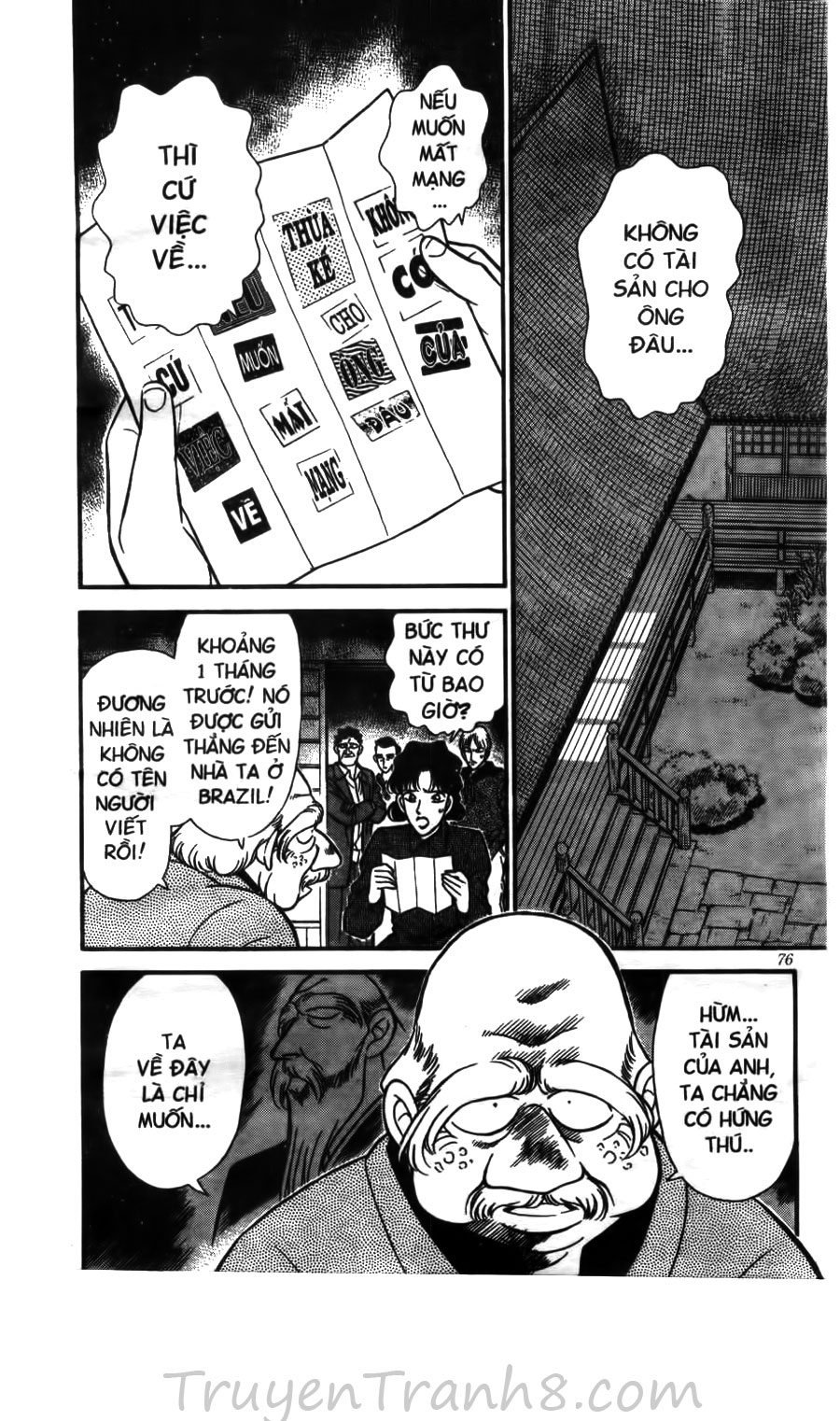 Thám Tử Conan Chap 135 - Next Chap 136