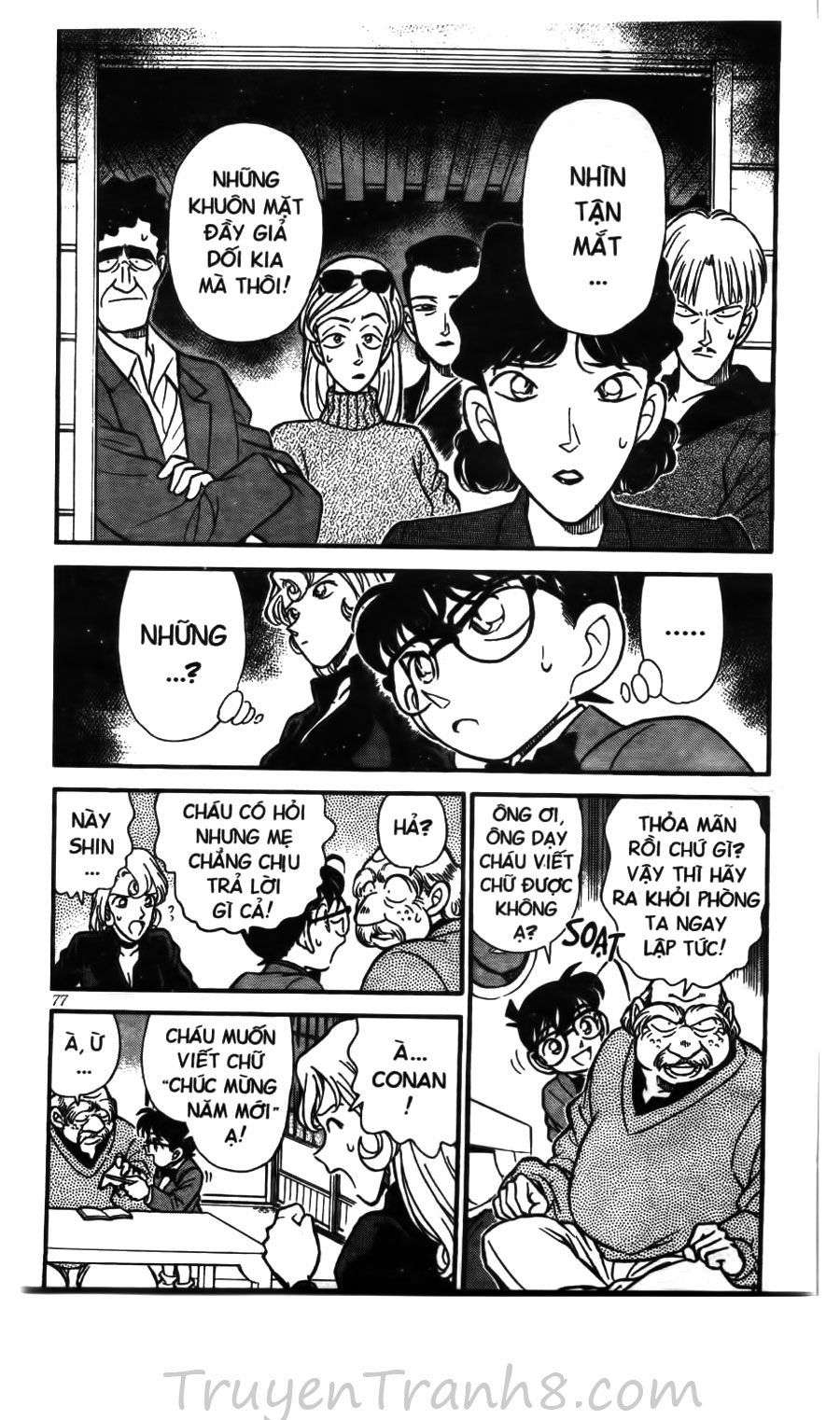 Thám Tử Conan Chap 135 - Next Chap 136
