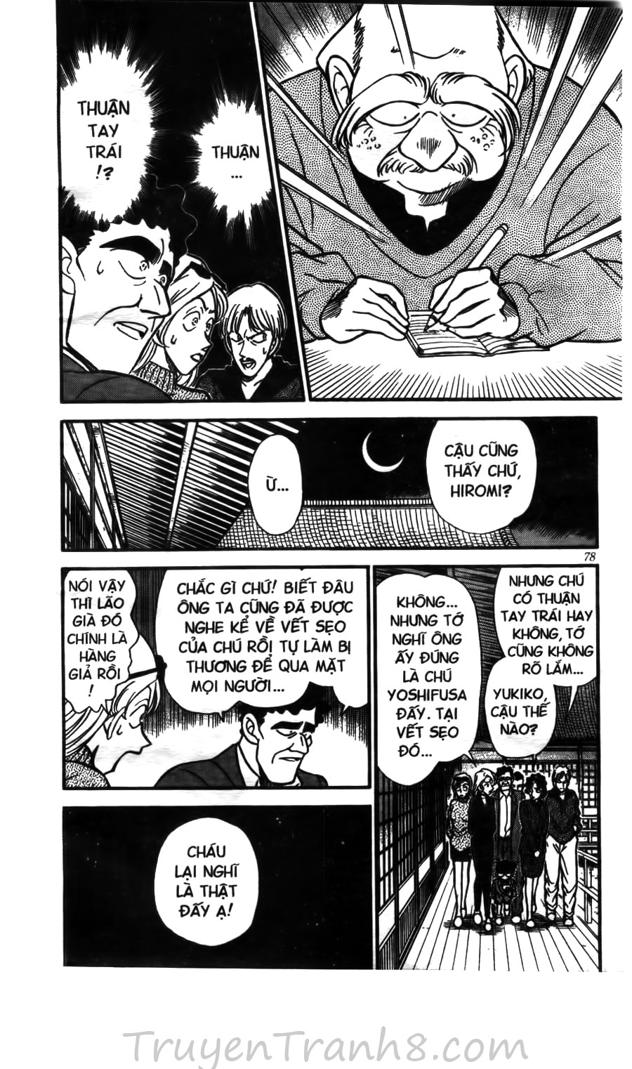Thám Tử Conan Chap 135 - Next Chap 136
