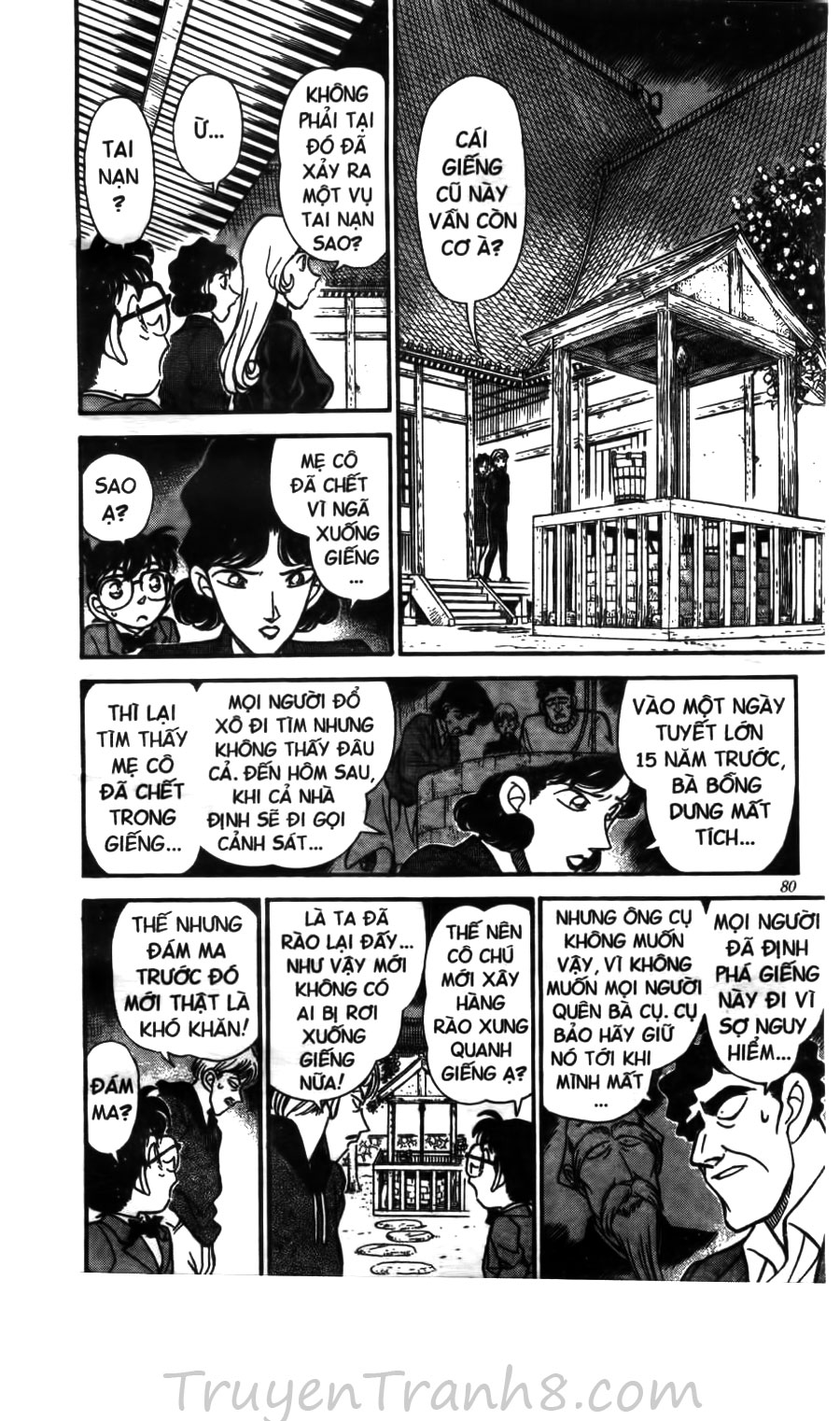 Thám Tử Conan Chap 135 - Next Chap 136