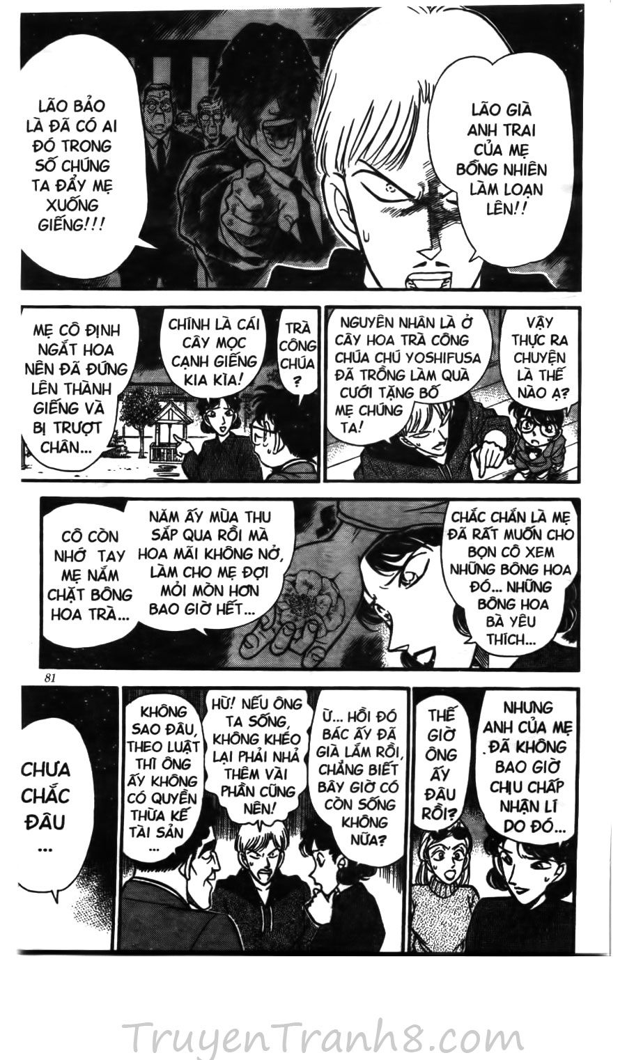 Thám Tử Conan Chap 135 - Next Chap 136