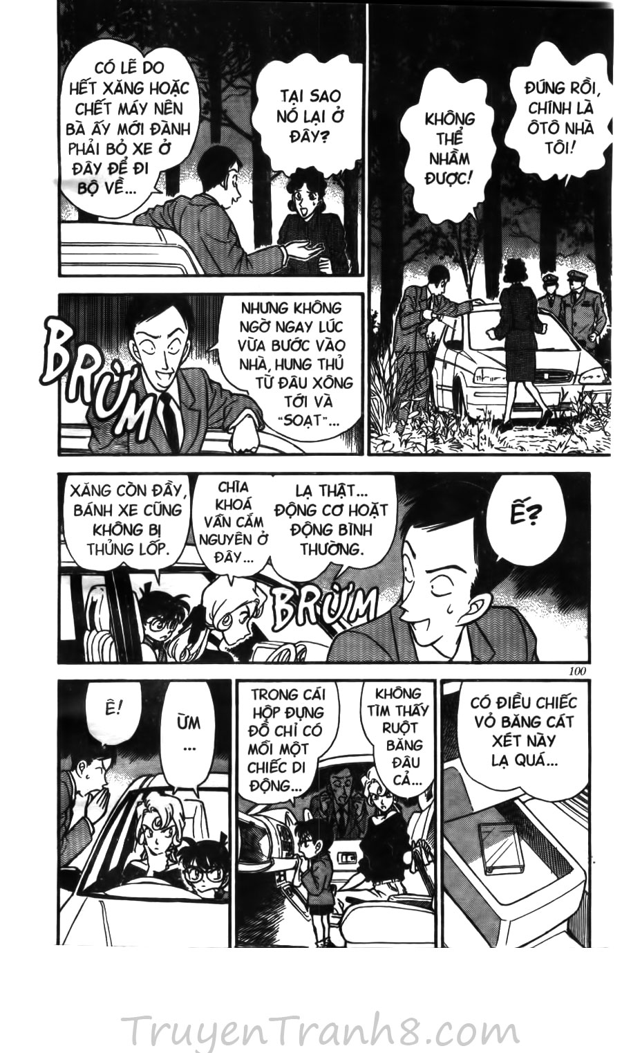 Thám Tử Conan Chap 136 - Next Chap 137